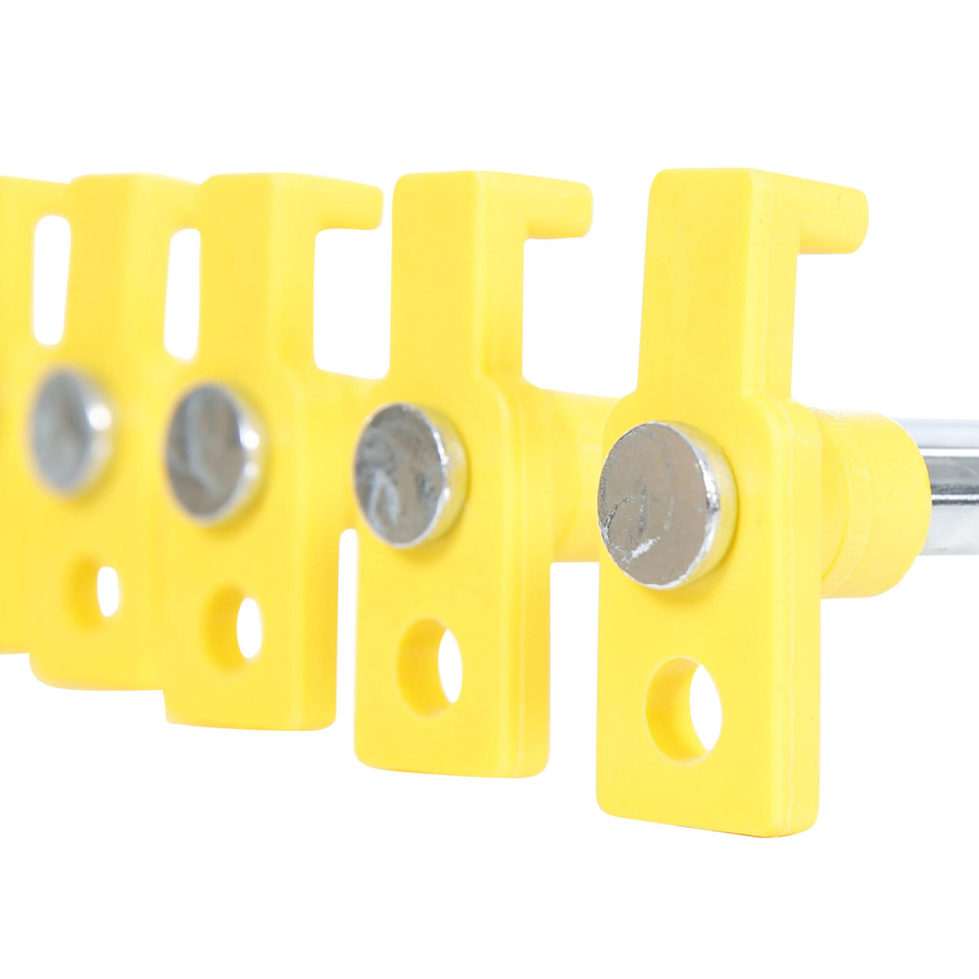 Rockie Rock Pegs (5 In Pack) (Silver) 3/4