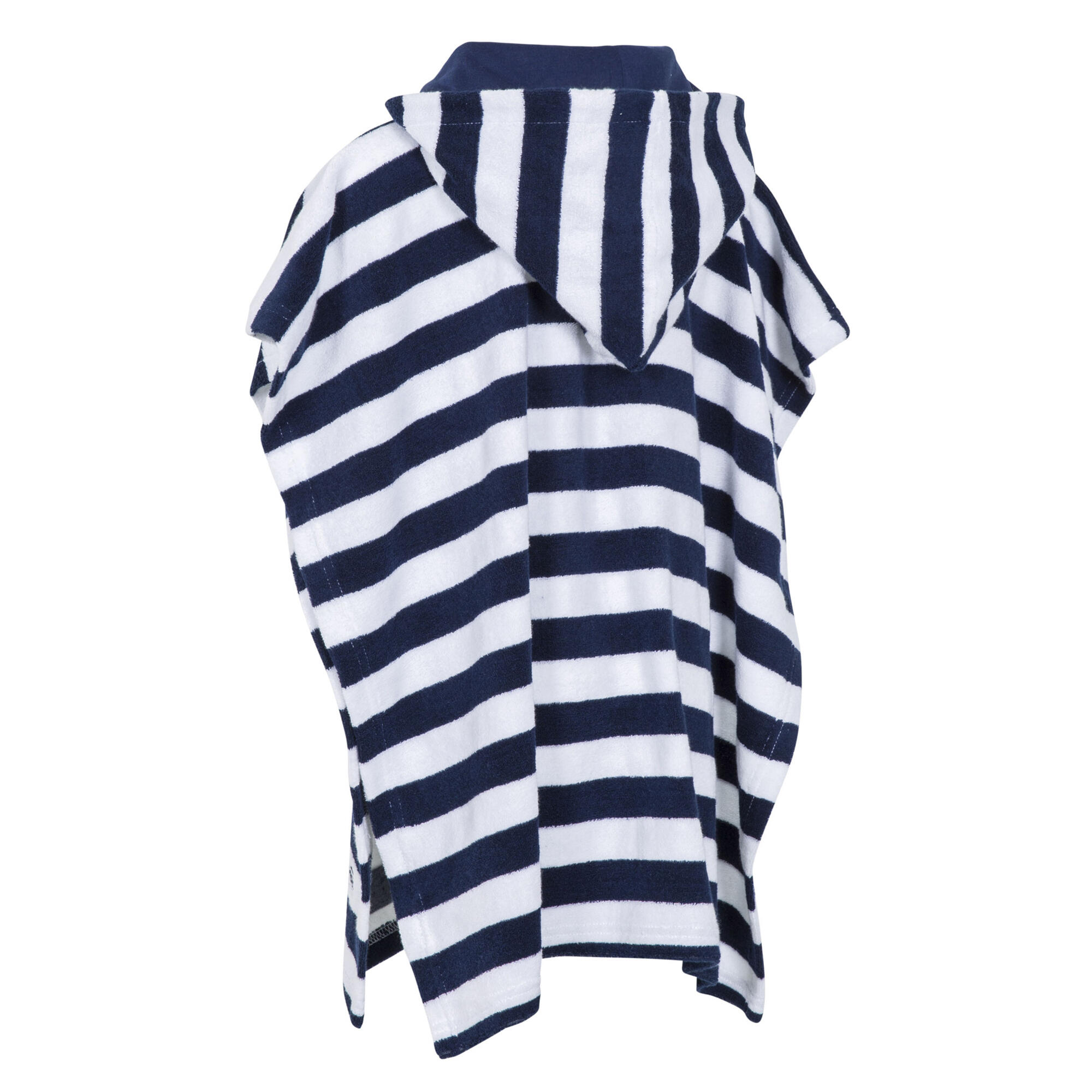 Serviette De Plage Poncho OARFISH Enfant Mixte (Rayure Marine) 2/4