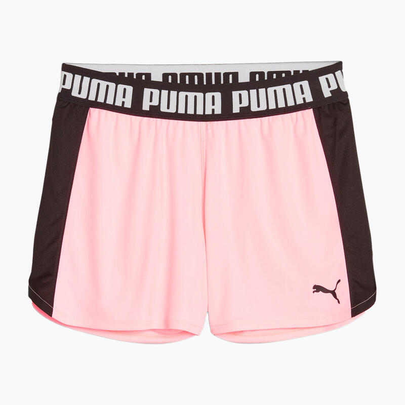 Pantaloni scurți de antrenament PUMA Train All Day Knit 3" pentru femei