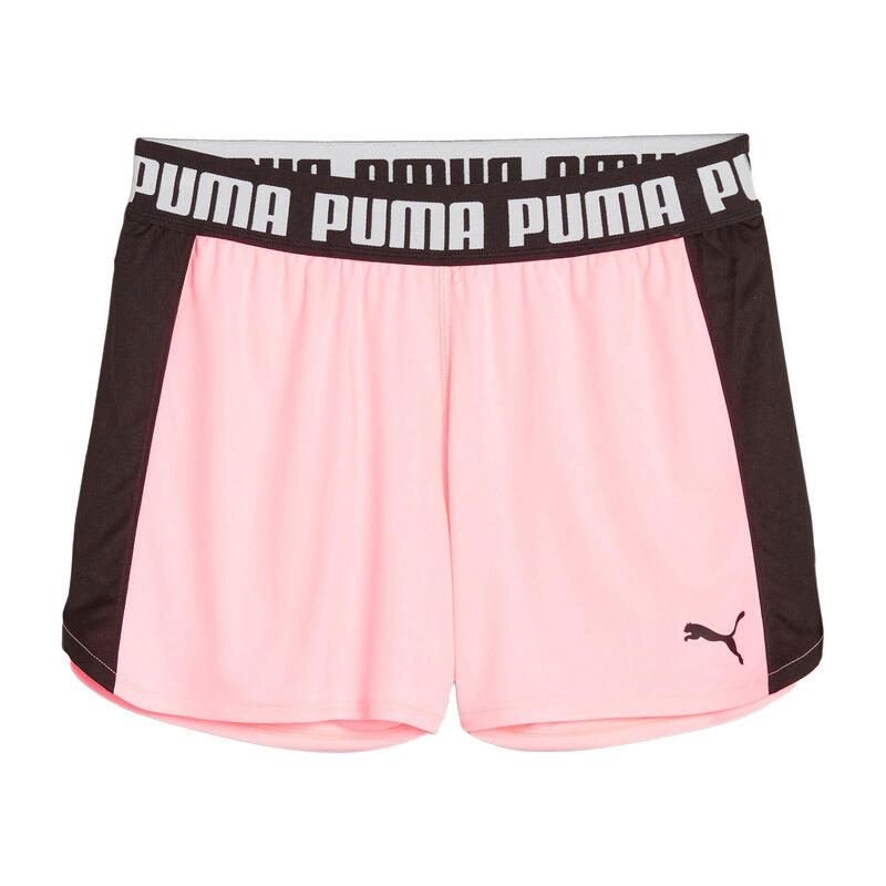 Shorts de entrenamiento PUMA Train All Day Knit de 3" para mujer