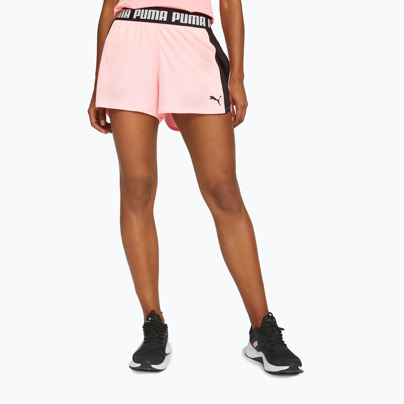 PUMA Train All Day Knit 3" trainingsshort voor dames