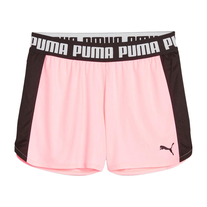 Spodenki fitness damskie PUMA Train All Day Knit 3"