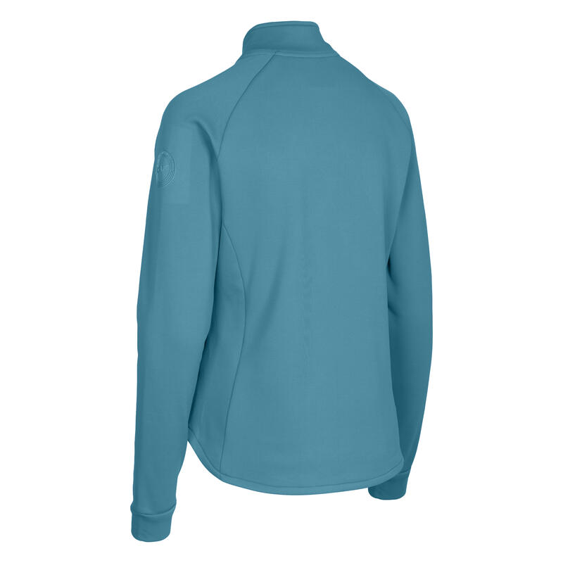 Dames Mhairi DLX Top met lange mouwen (Storm Blauw)