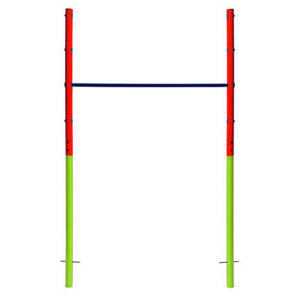 Turnreck Laura grün/rot/blau