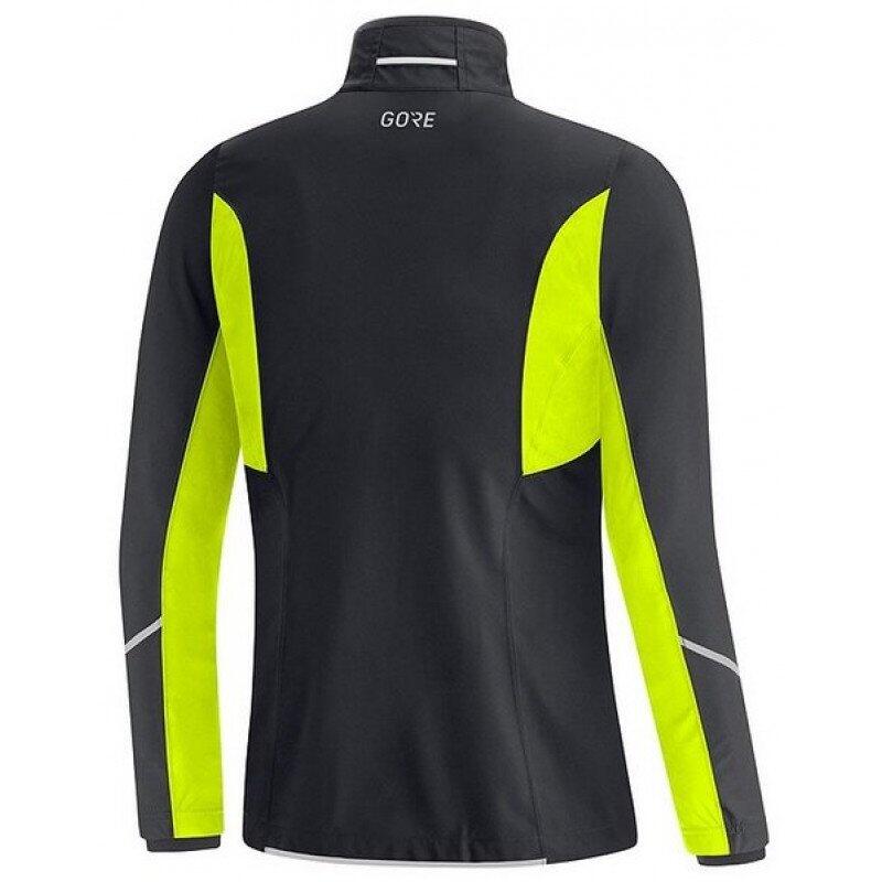 Gore Wear R3 Partial Gore-Tex Infinium Women's Running Jacke Schwarz/Gelb 2/5