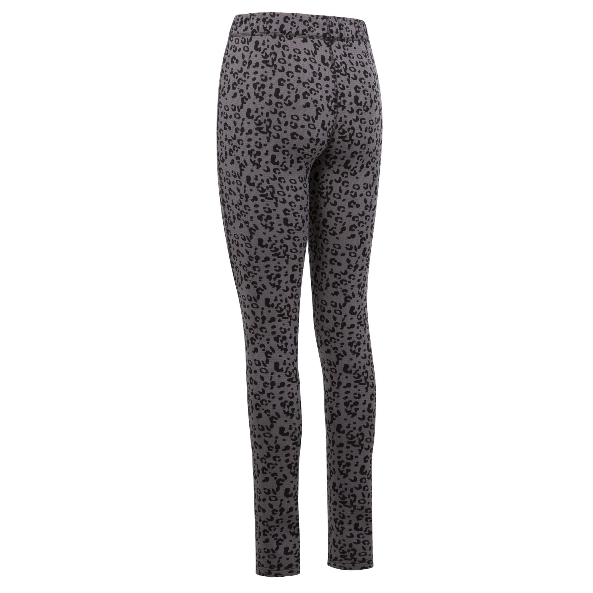 Pantalones de Capa Base Minstrel para Mujer Gris Oscuro 3/5