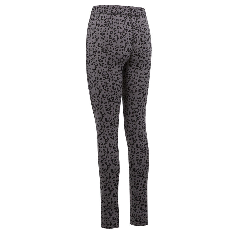 Pantalones de Capa Base Minstrel para Mujer Gris Oscuro