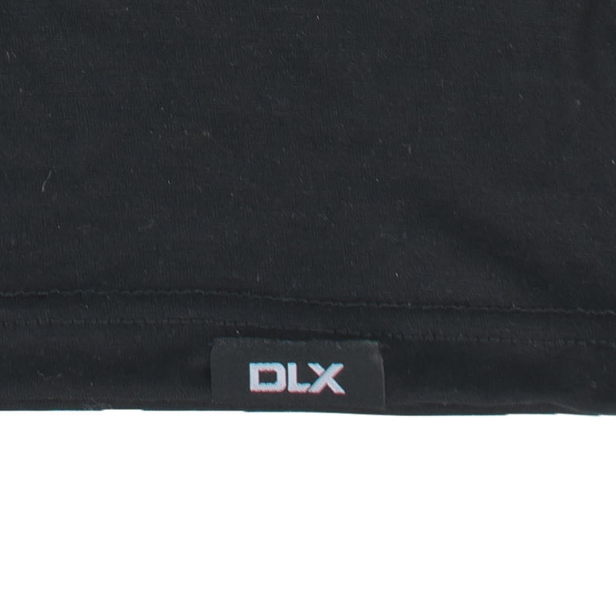 Unisex Asuka Schlauchschal Damen und Herren Schwarz 3/4