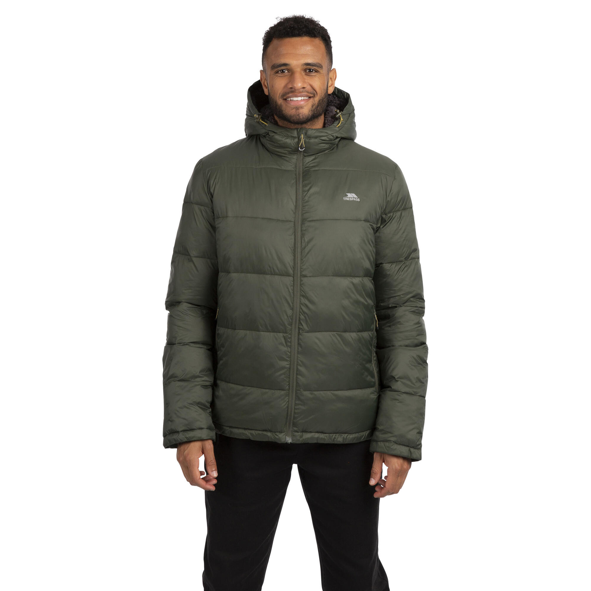 HEYWARD Men's down jacket (Khaki)