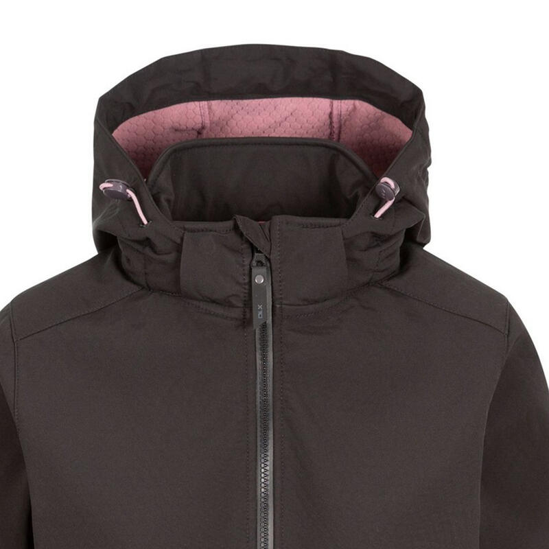 Dames Samantha Soft Shell Jacket (Zwart)