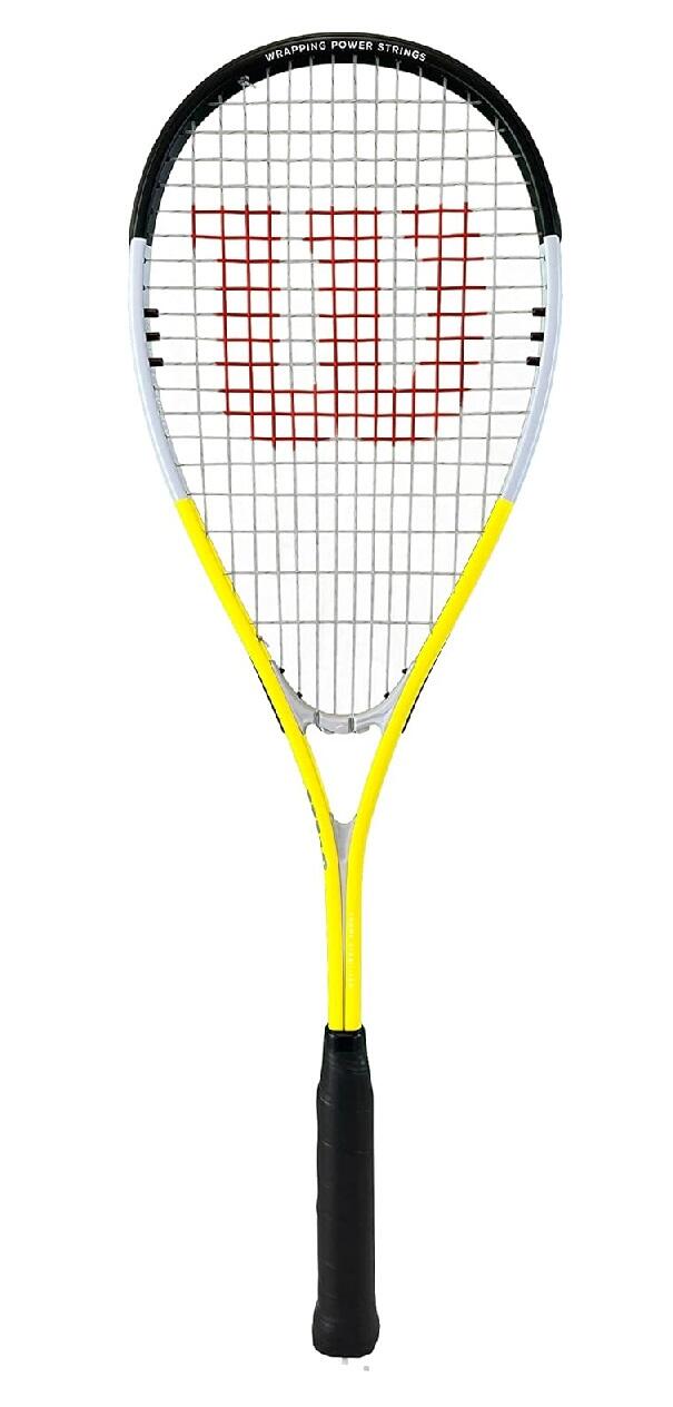 Wilson XP Squash Racket Twin Set, Covers & 3 Squash Balls WILSON