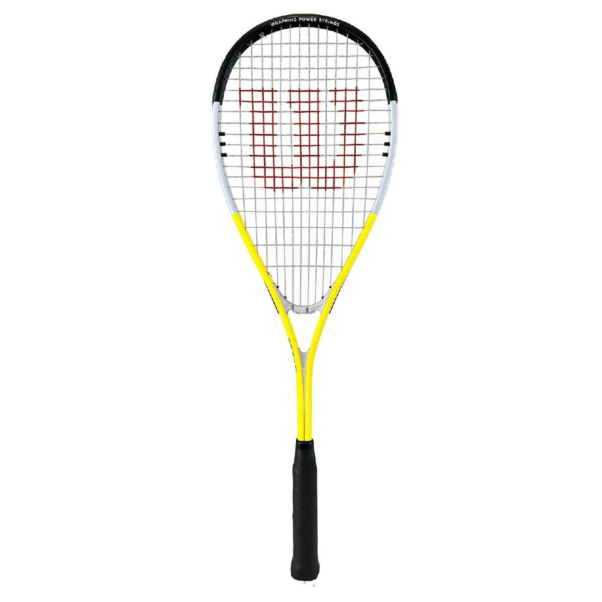 Raquette De Squash Wilson Ultra UL - Modèle 2021 Ultra-léger (127 G) - Tête 499 Cm² - Inclut Housse De Protection
