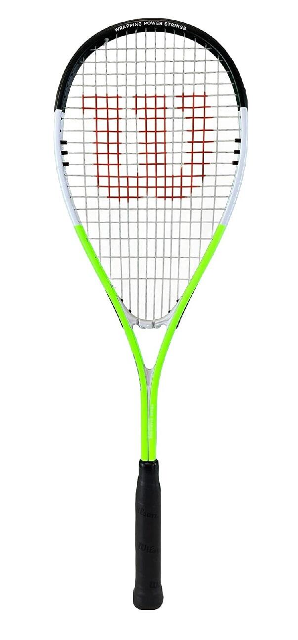 Wilson XP Squash Racket Twin Set, Covers & 3 Squash Balls 2/3