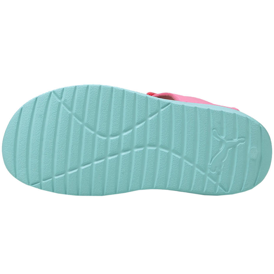 Puma Sandales Enfant Divecat v2 Injex PS - bleu/rose 3/5