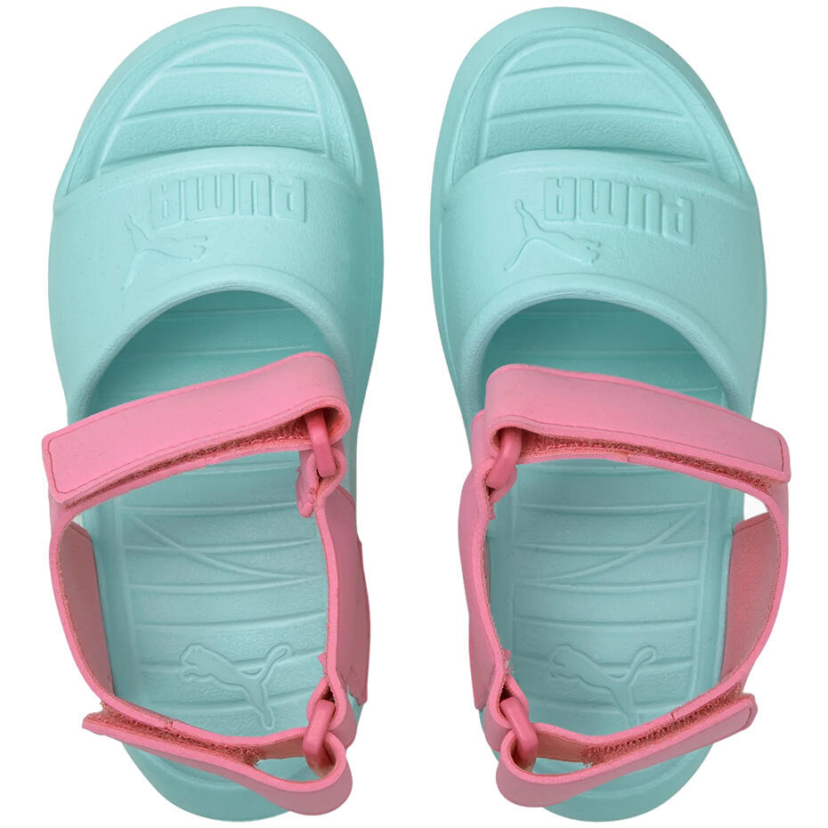 Puma Sandales Enfant Divecat v2 Injex PS - bleu/rose 4/5