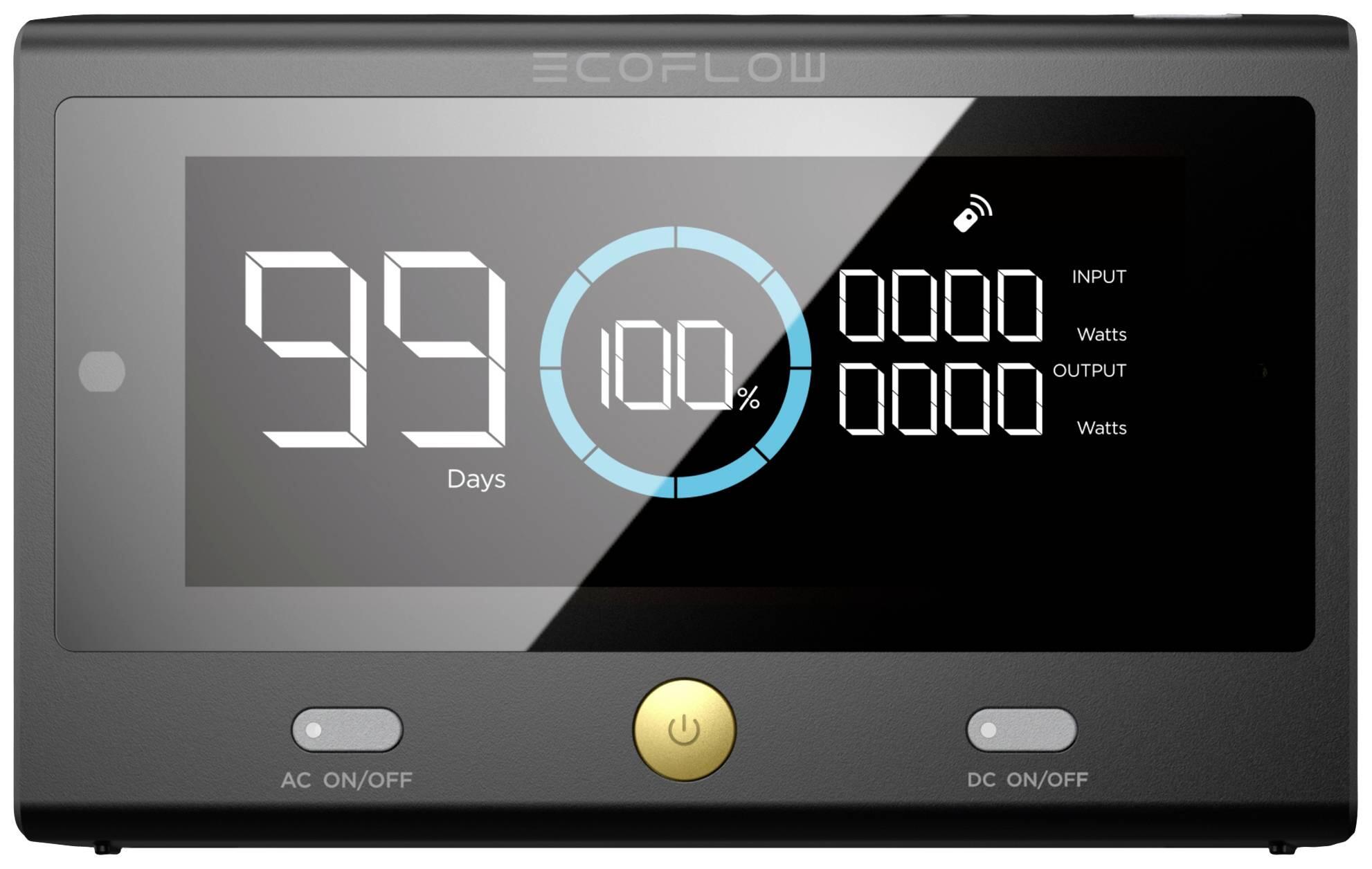 Painel de Controlo Remoto Ecoflow p/ Delta Pro 2/7