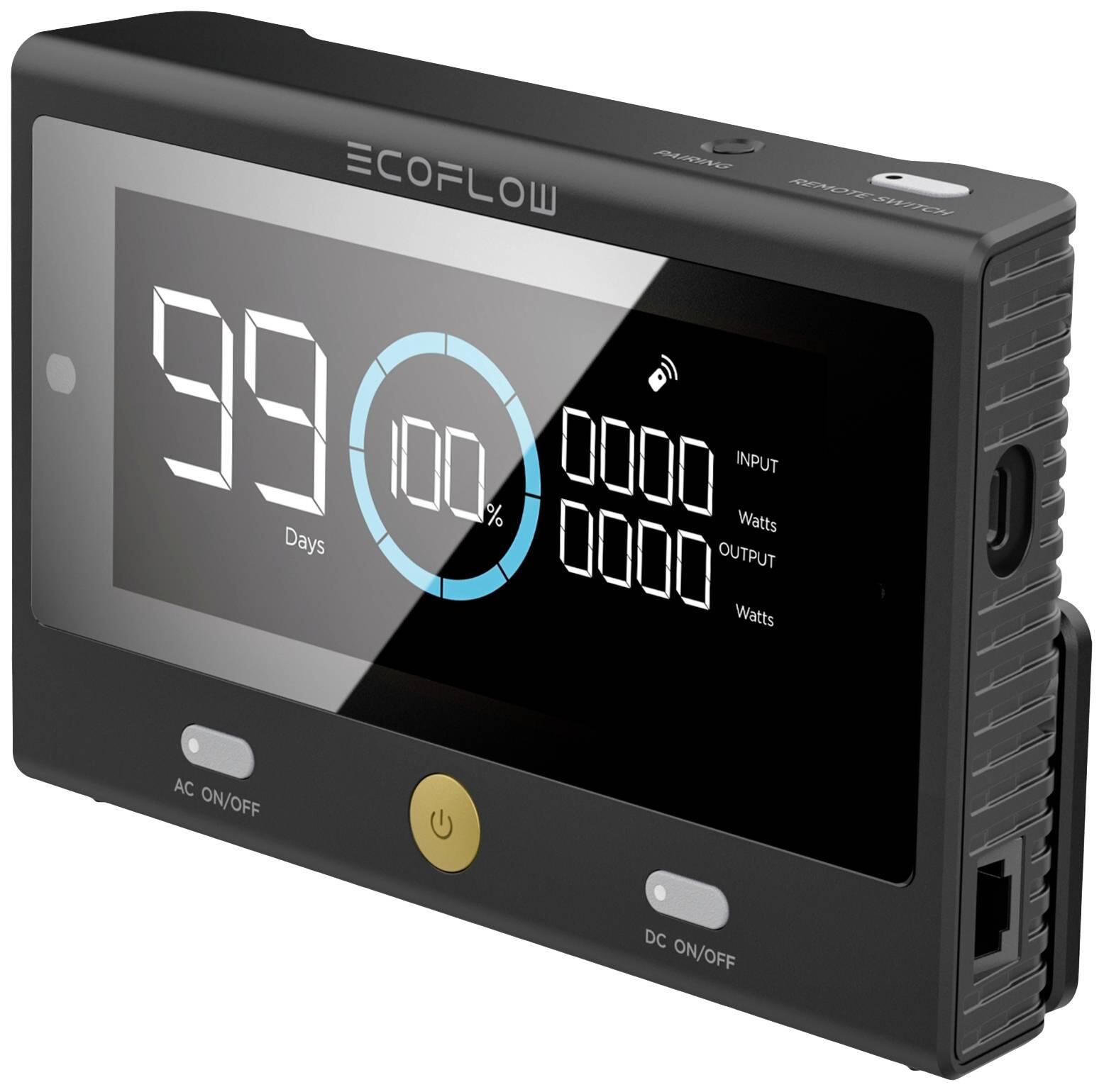 Painel de controlo remoto ecoflow p/ delta pro