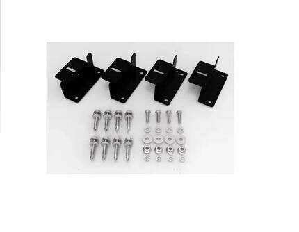 Pieds de fixation pour pack 2 Panneaux Solaires Rigides 100W