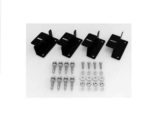 Pieds de fixation pour pack 2 Panneaux Solaires Rigides 100W