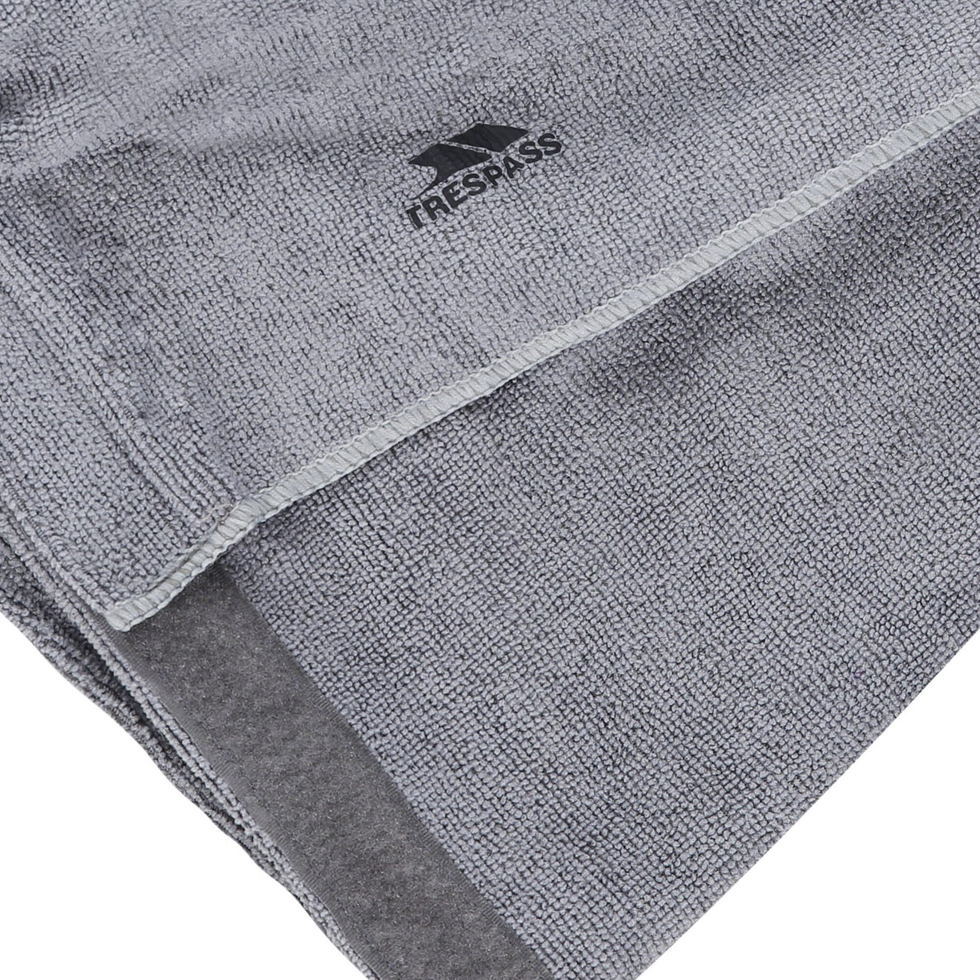Serviette De Camping (Gris) 4/5