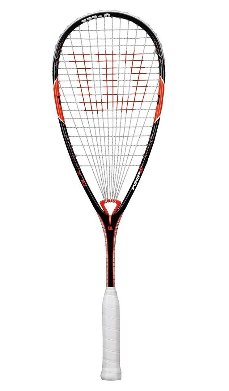 WILSON Wilson Whip 145 BLX Red Squash Racket & Cover