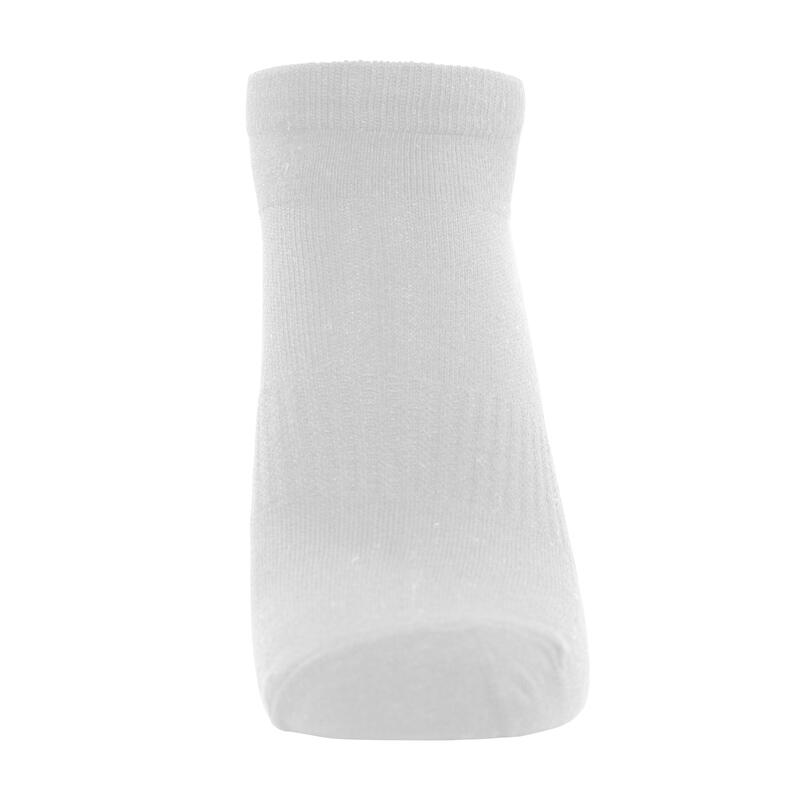 Uniseks Orbital Liner Sokken voor volwassenen (Pak van 5) (Wit)