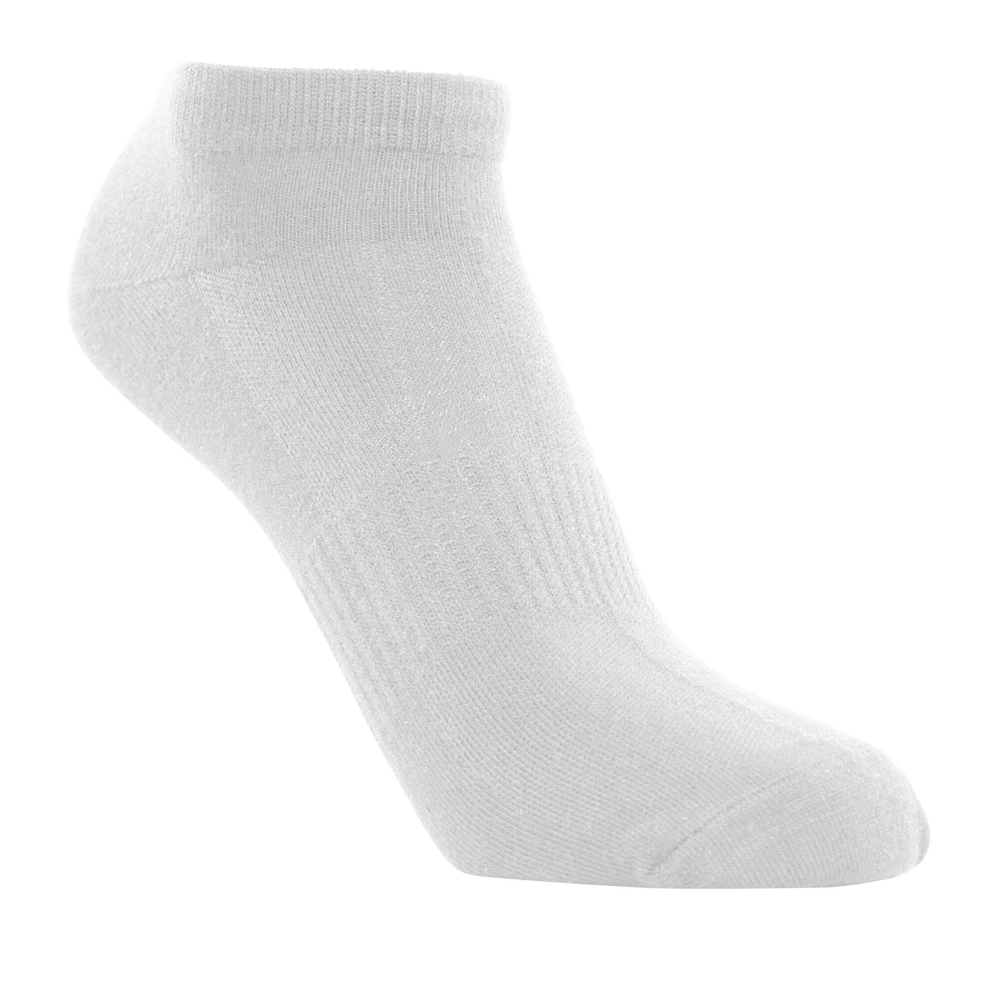 TRESPASS Unisex Adult Orbital Liner Socks (Pack of 5) (White)