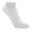 Uniseks Orbital Liner Sokken voor volwassenen (Pak van 5) (Wit)