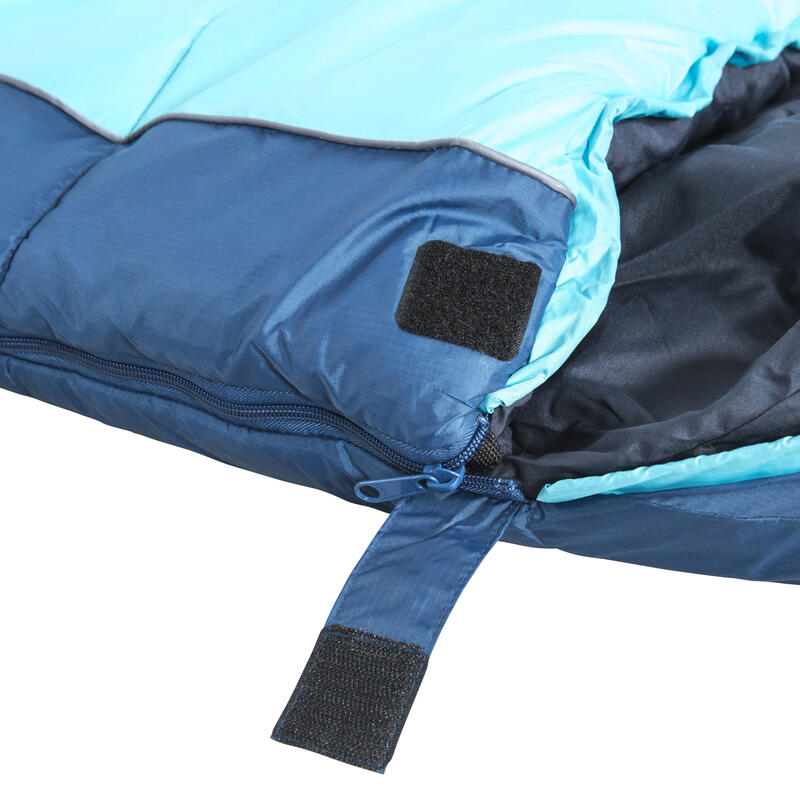 Echotec 4 Jahreszeiten Schlafsack Damen und Herren Blau