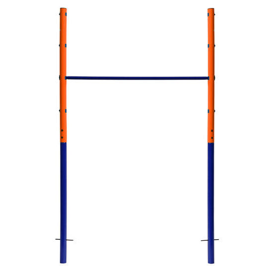 Turnreck Laura blau/orange/blau