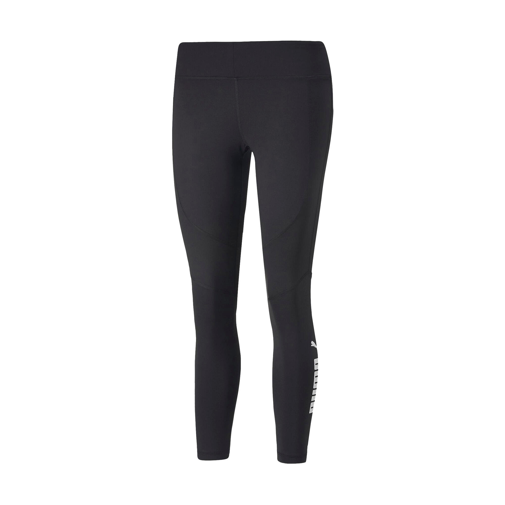 Puma - Puma Train Favorite Logo High Waist 7/8 Training Leggings - Legging 7/8 - Blanc|noir - 36 Xs - Decathlon