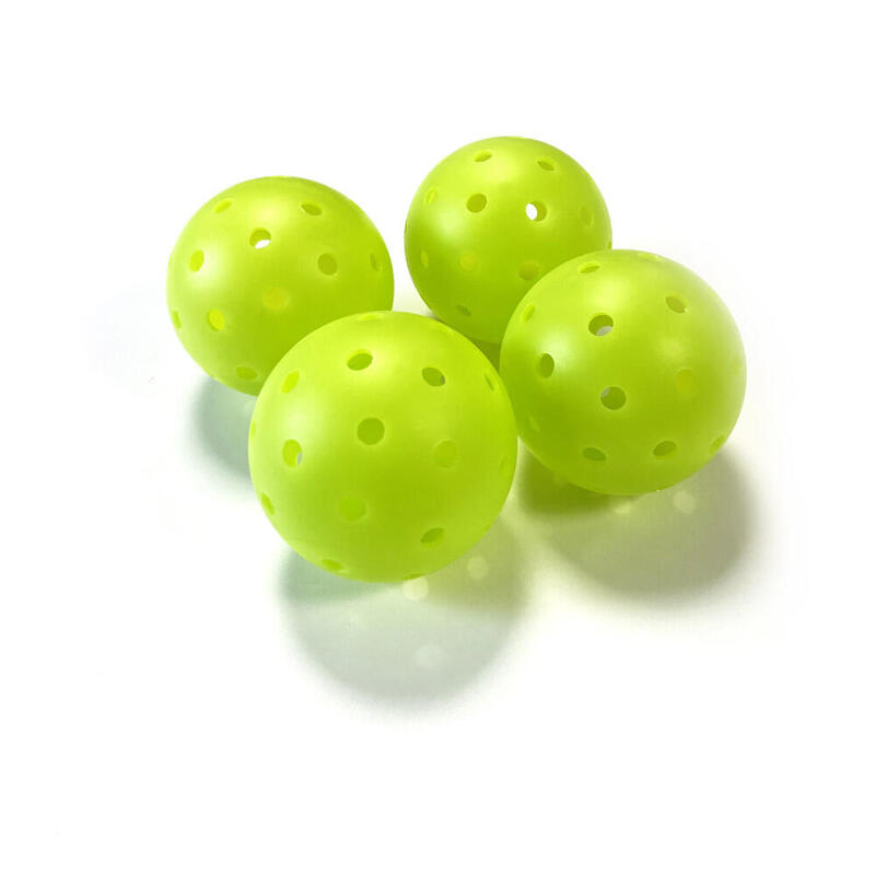 Conjunto de 4 bolas de competição de pickleball profissional