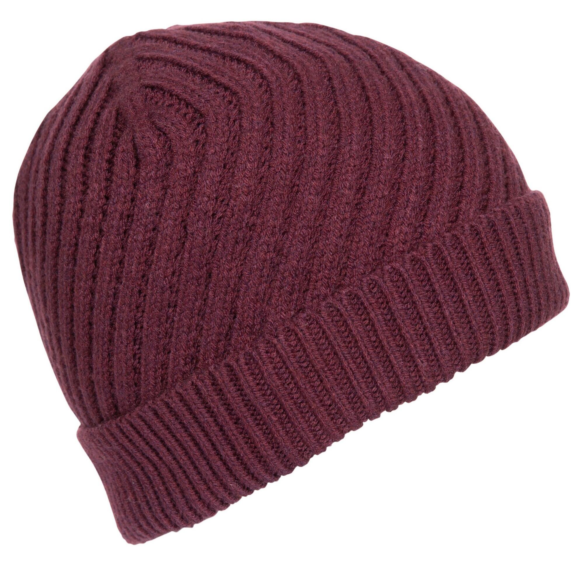 Gorro Beanie Torcido para Mujer Higo 2/5