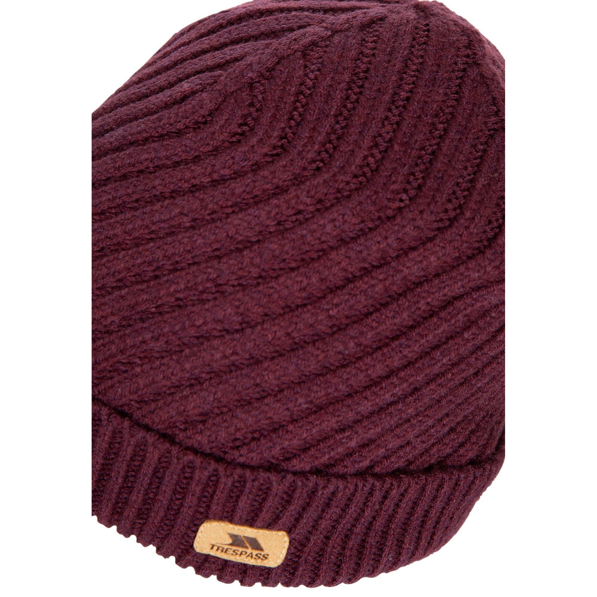 Gorro Beanie Torcido para Mujer Higo 3/5