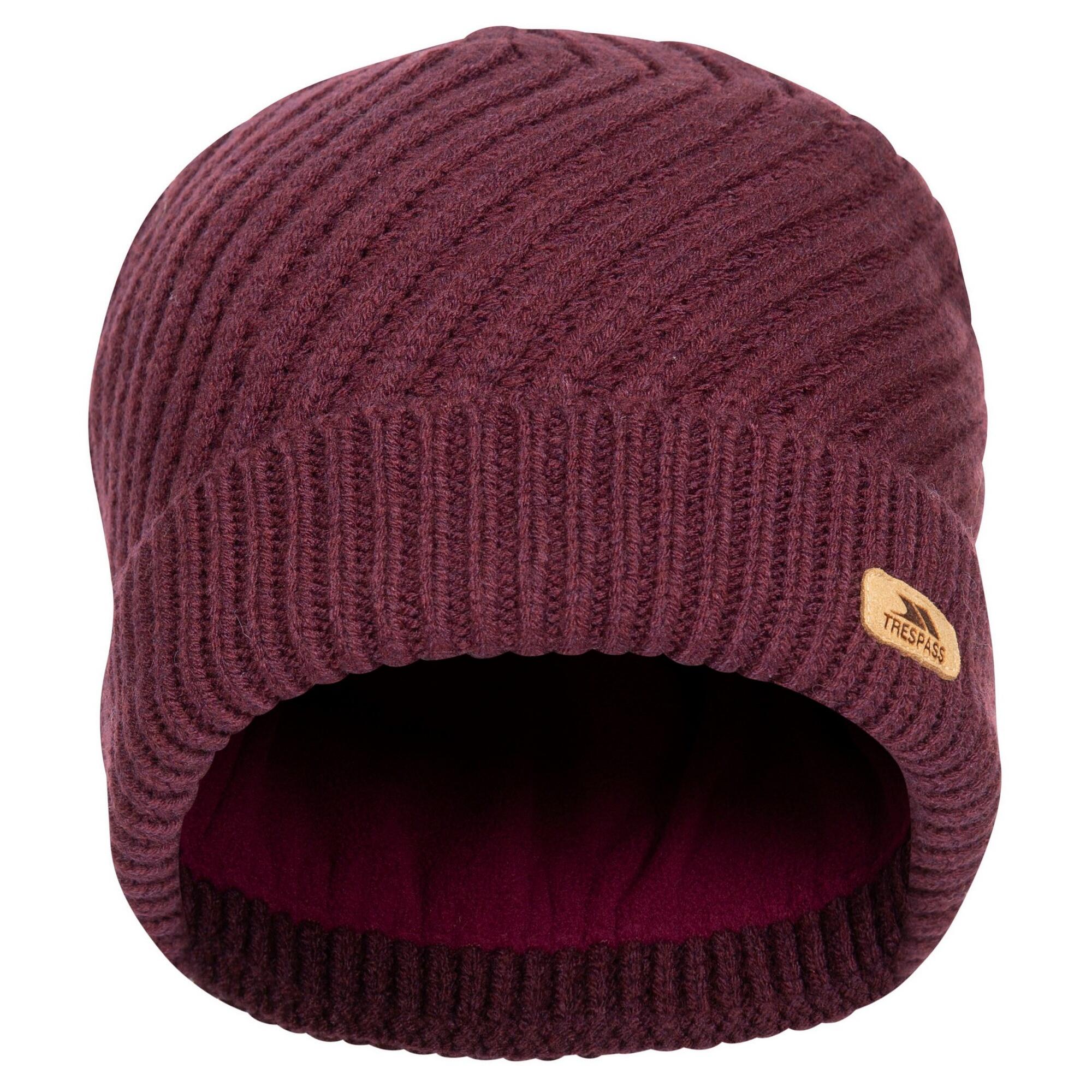 Gorro Beanie Torcido para Mujer Higo 4/5