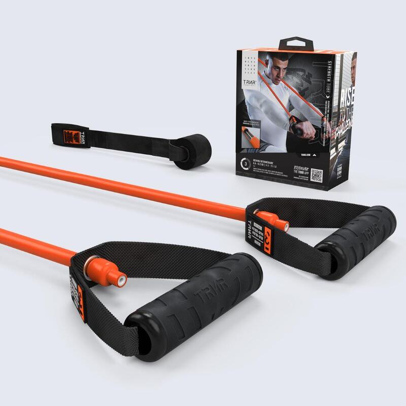 ST1 X-light Strength Tube  (With triangular handle and door anchor) - ORANGE