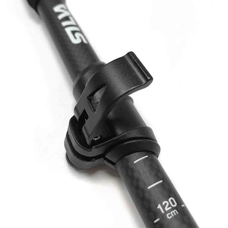 Carbon Adjust Running Pole - Black