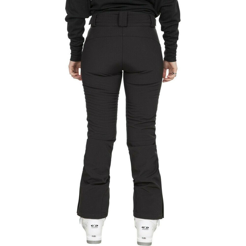 Womens/Ladies Lois Ski Trousers (Black) 2/5