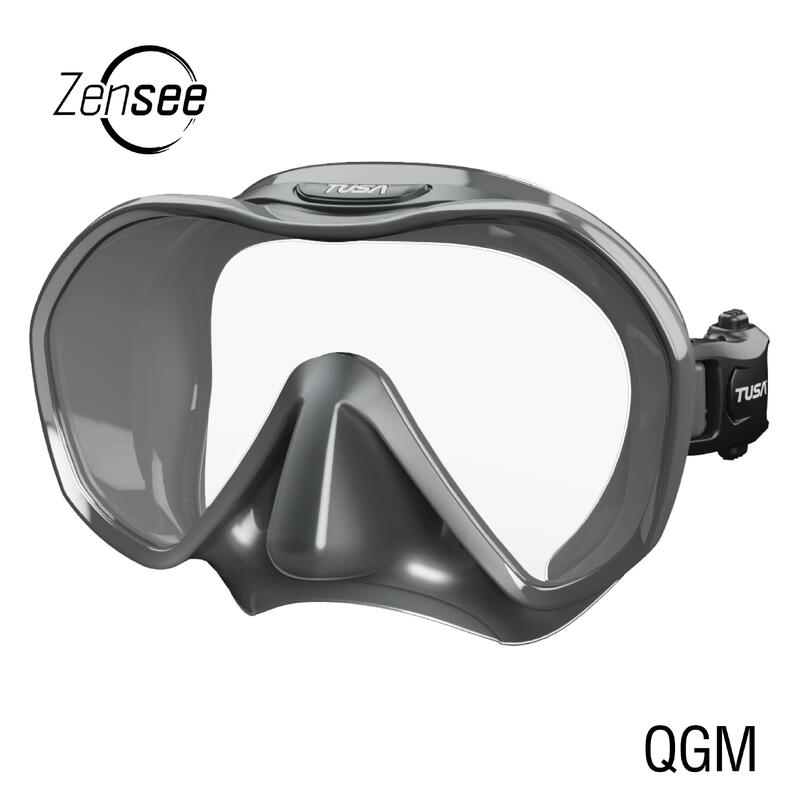 Zensee  M1010 Diving Mask (QGM) - Grey