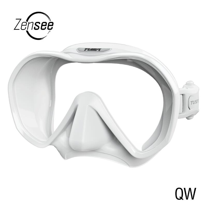 Zensee  M1010 Diving Mask (QW) - White
