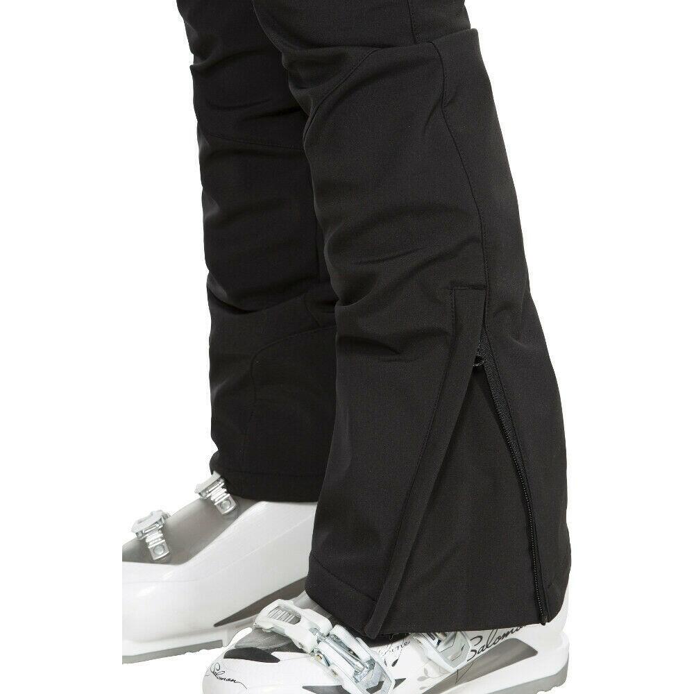 Womens/Ladies Lois Ski Trousers (Black) 3/5