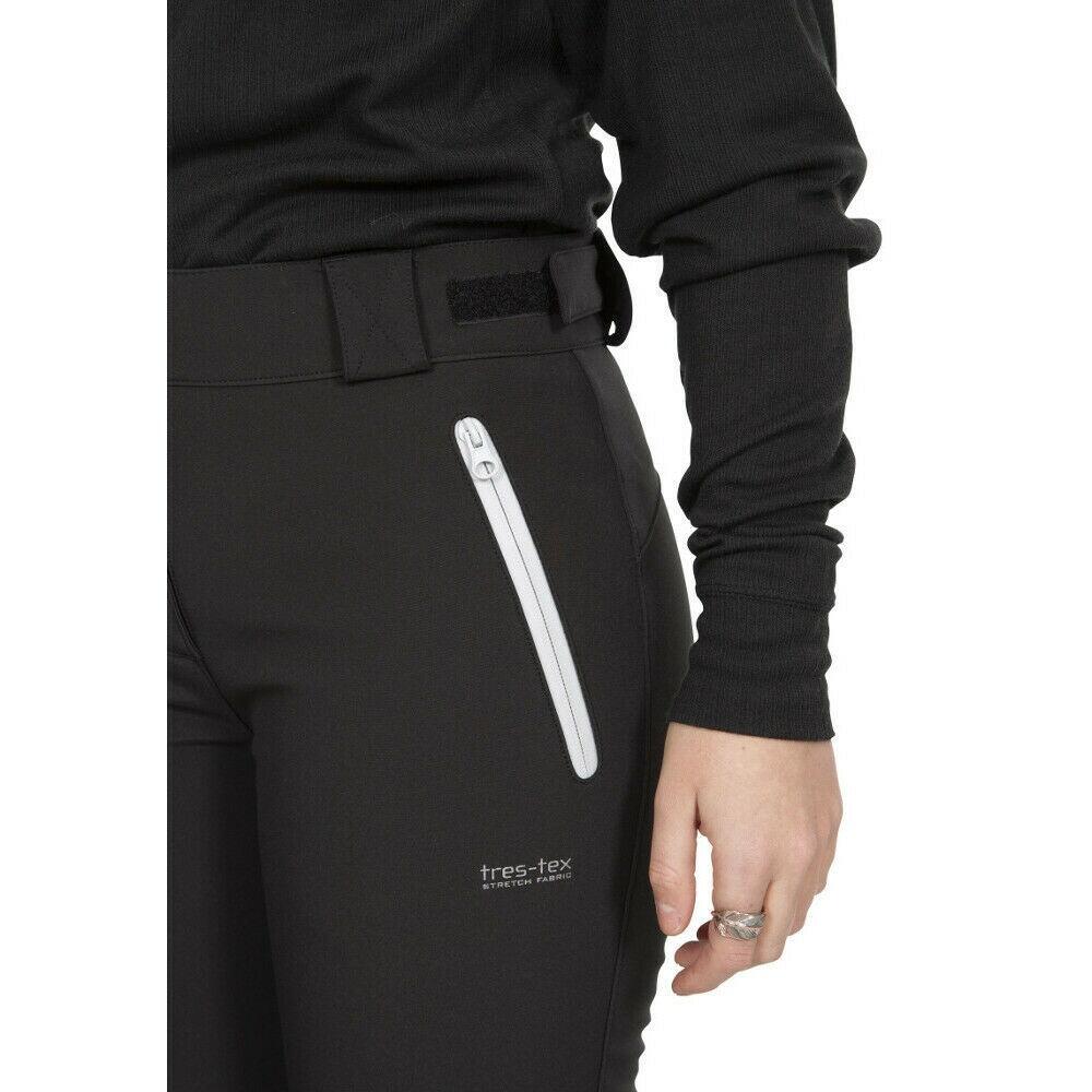 Womens/Ladies Lois Ski Trousers (Black) 4/5