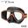 Freedom Ceos M-212 Black Silicone Diving Mask (QB-EO) - Orange