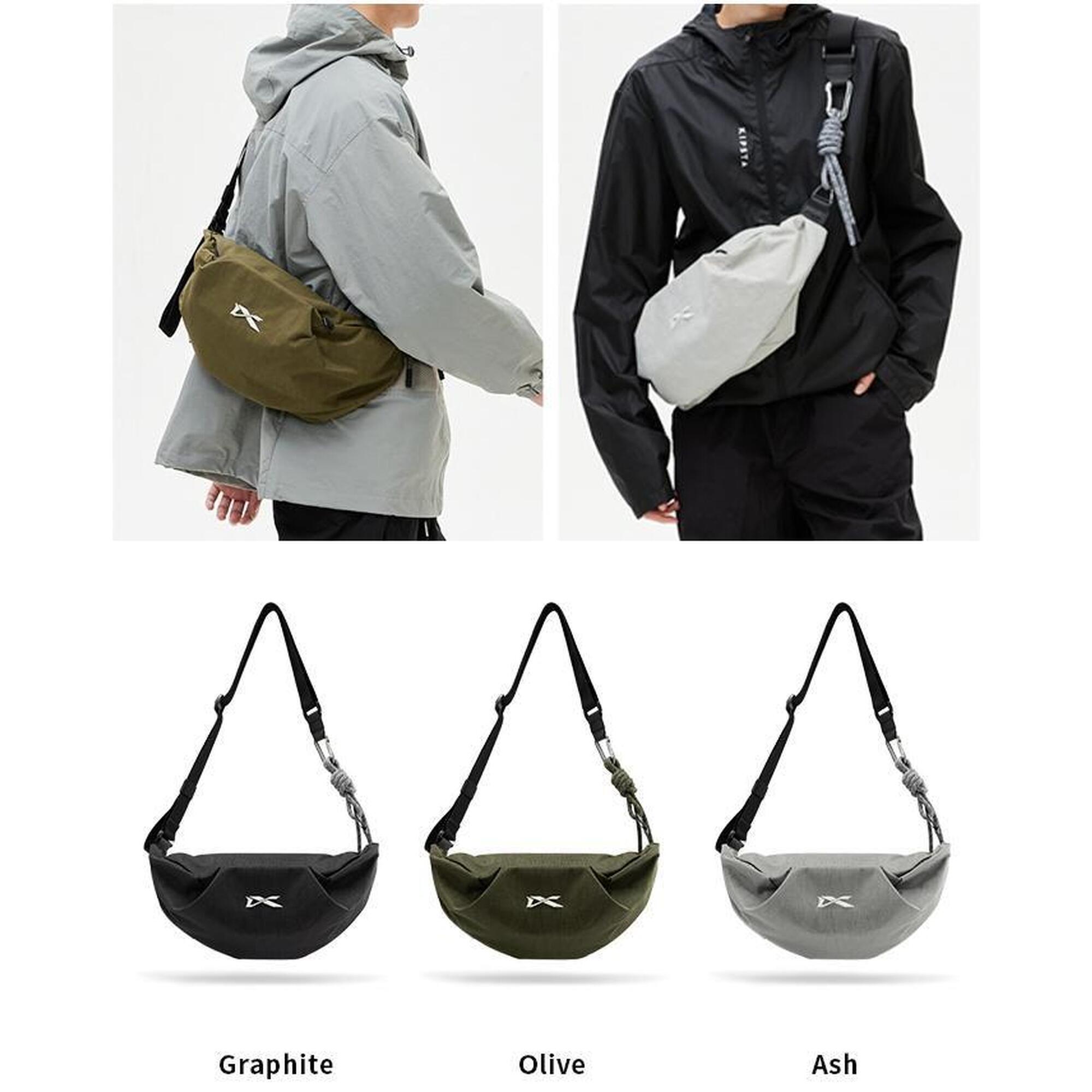 VIA Chest Bag 4L - Black