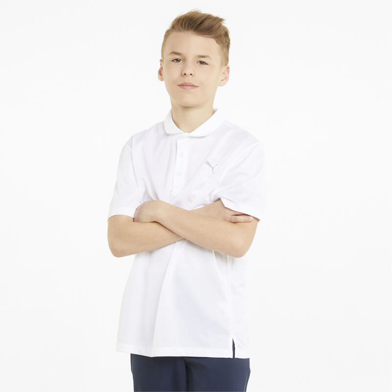 Polo enfant Puma Essential Golf