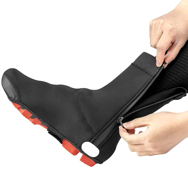 Ochraniacze rowerowe na buty ocieplane Rockbros LF1104 2/7