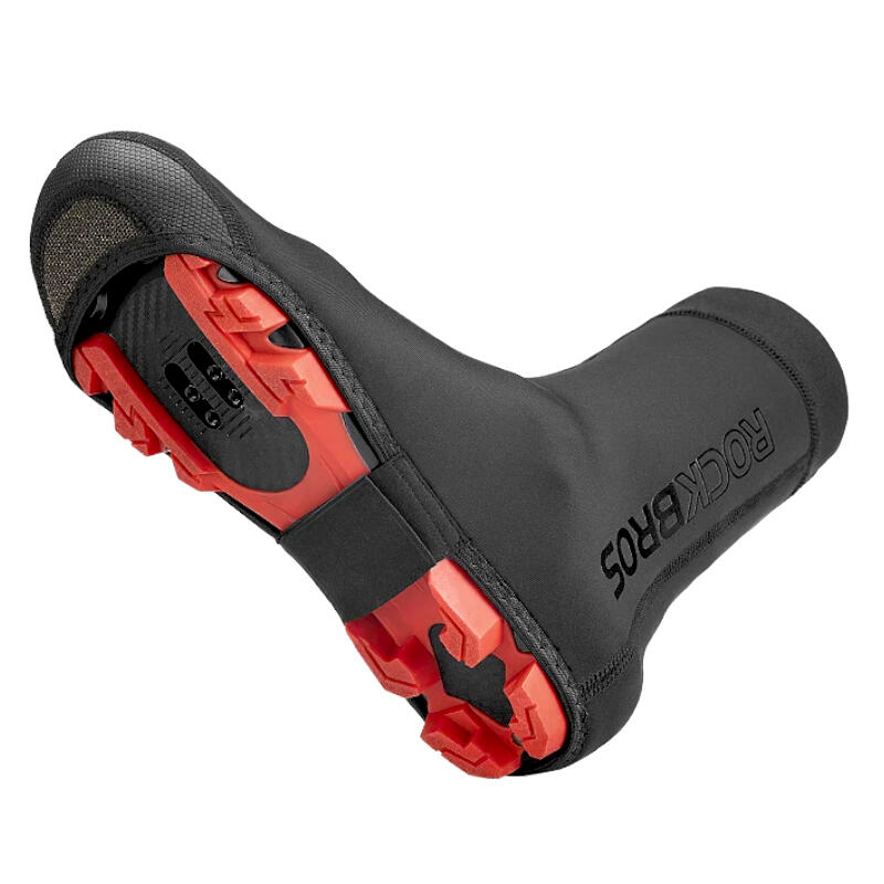 Ochraniacze rowerowe na buty ocieplane Rockbros LF1104 4/7