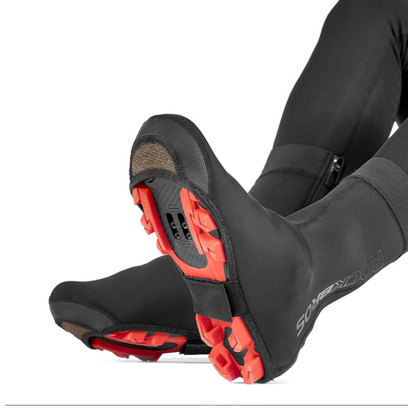Ochraniacze rowerowe na buty ocieplane Rockbros LF1104 7/7