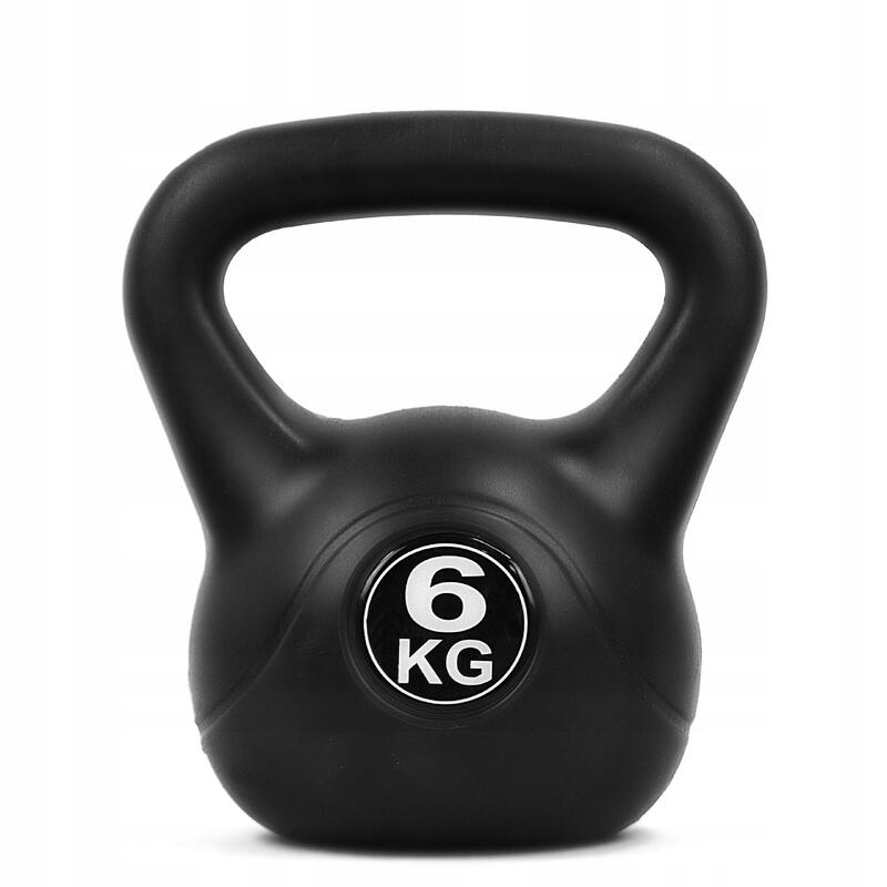 Kettlebell winylowy 4FIZJO