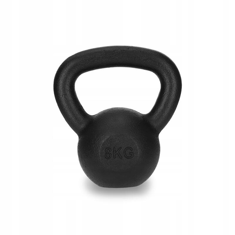 Litinový kettlebell 8 kg